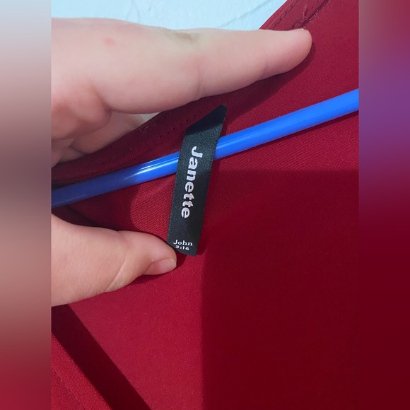 Read Jeanette maxi, dress size medium - Picture 2 of 5